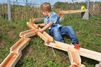 Wasserbahn 12-tlg.Spielsituation