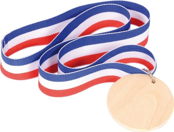 Medaille Holz 466