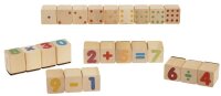 Holzstempel Mathe 458