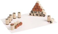 Alphabet Stempel rund 919