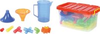 Wasserbahn-Set Teile mit Box