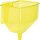 Trichter mit Griff transparent 286