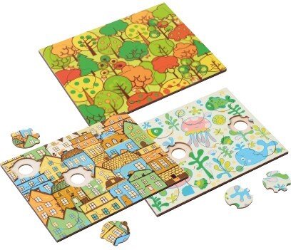 Phantasiepuzzle-Set Themen 130