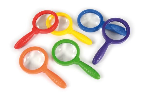 Lupen 6er Set 500