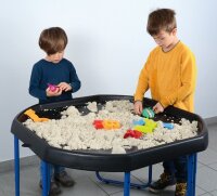 Ständer zu Matschwanne - Kreativwanne schwarz