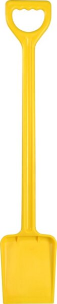 Schaufel robust 71 cm gelb 259