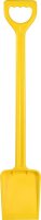 Schaufel robust 71 cm gelb 259