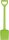 Schaufel robust 54 cm grün 223