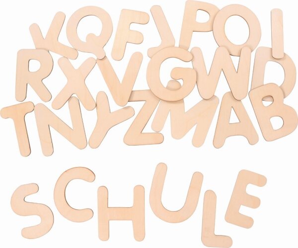 Holzbuchstaben A-Z 863