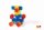 Crystal Spectrum Blocks