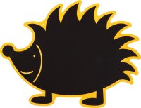 Kreidetafeln Outdoor Igel