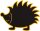 Kreidetafeln Outdoor Igel