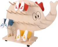 Stiefel-Elefant mit Stiefeln