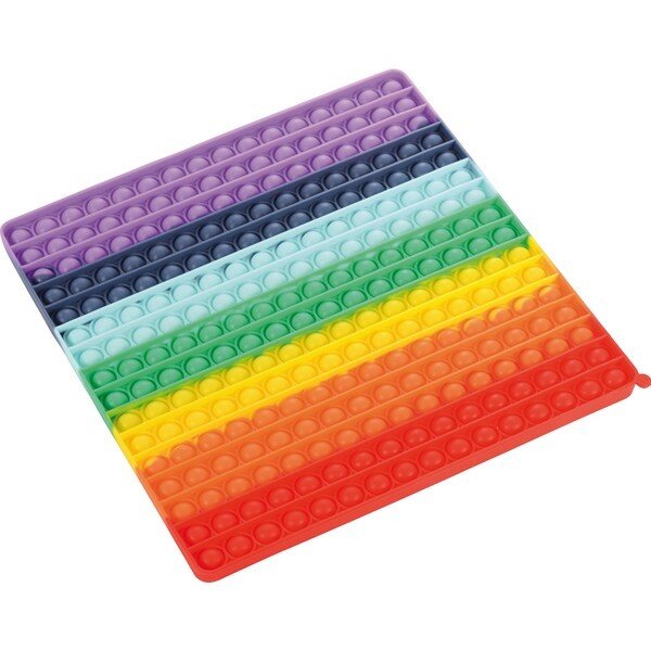 Motorik-Drück-Brett Regenbogen 30 cm 918