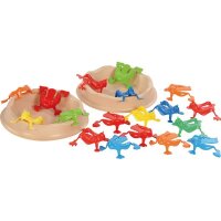 Frosch und Grillen Hüpfspiel Mega