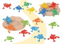 Frosch und Grillen Hüpfspiel komplett