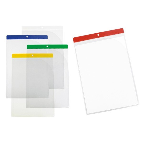 Einstecktaschen A4 selbsthaftend 5 Stück 16