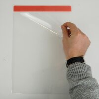 Einstecktaschen A4 selbsthaftend 5 Stück