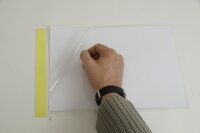 Einstecktaschen A4 selbsthaftend 5 Stück