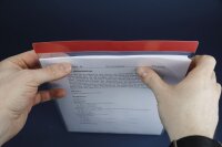 Einstecktaschen A4 selbsthaftend 5 Stück