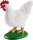 Lebenszyklus Huhn ausgewachsen