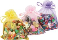Bunte Organzabeutel 12er Set