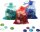 Bunte Organzabeutel 12er Set