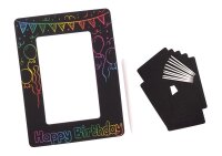 Scratch Magic Bilderrahmen 10er Set