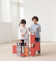 WEPLAY Construction Tiles, 64-tlg.