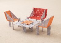 WEPLAY Construction Tiles, 64-tlg.