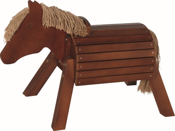 Outdoor Holzpferd 50 cm