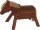 Outdoor Holzpferd 50 cm