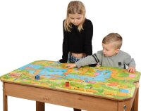 Spieltisch Abenteuer am Fluss