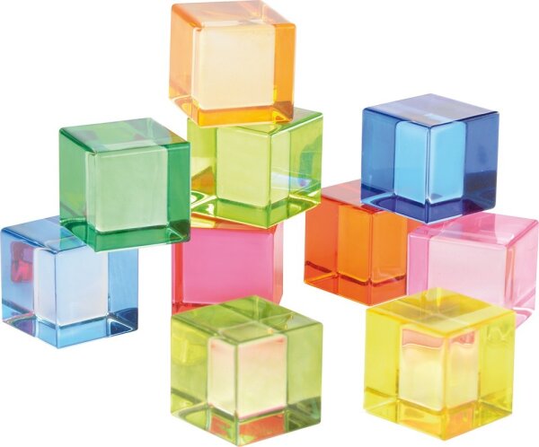 Acryl Steine 10er Set sortiert 876