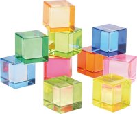 Acryl Steine 10er Set sortiert 876