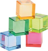 Acryl Steine 10er Set sortiert
