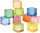 Acryl Steine 10er Set sortiert 876