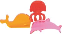 Acryl Meerestiere 6er Set 794