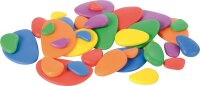 Regenbogen Kieselsteine, 36-tlg 599