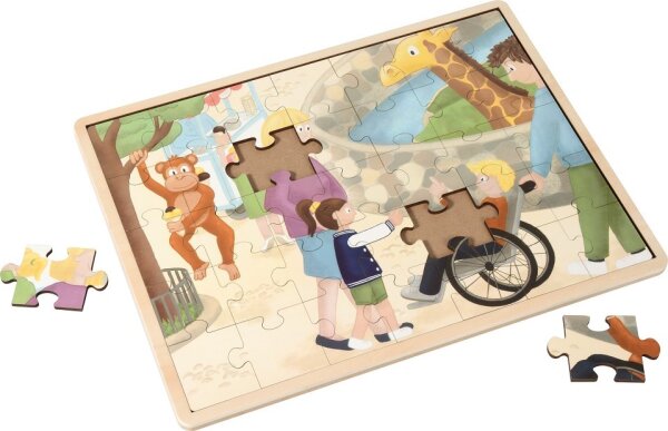 Puzzle Zoo Handicap 657