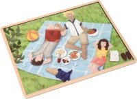 Puzzle Picknick Er und Er Familie 182