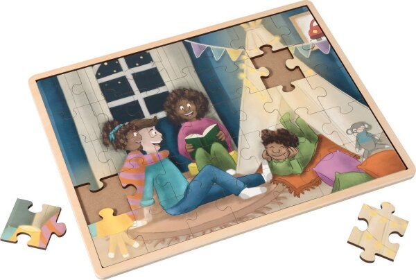 Puzzle Abend-Geschichten Integration 230