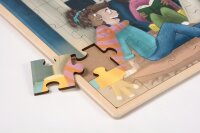 Puzzle Abend-Geschichten Integration