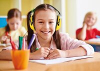 Gehör-Schutz für Kinder Auris PLUS gelb