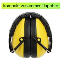 Gehör-Schutz für Kinder Auris PLUS gelb