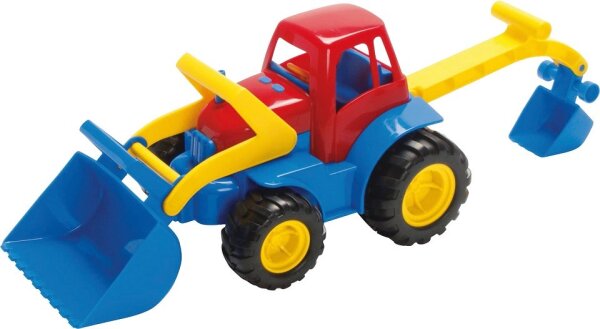 Baggerlader mit Flüsterreifen 965