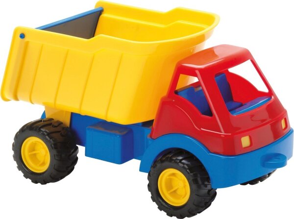 Kipplastwagen mit Flüsterreifen 538
