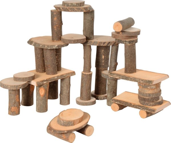 Naturholz-Set 108