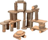 Naturholz-Set 108