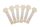 Thermometer DIY Blumen 6er Set 584
